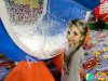 Надувной Пингвин — надувная фигура Пингвина с невероятным эффектом снега и яркой подсветкой