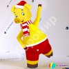 Надувная фигура Свинья <small>с эффектом машущей руки</small> Надувная фигура Свинья <small>с эффектом машущей руки</small>