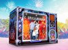 Надувной телевизор