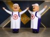 Зазывала надувная рекламная фигура