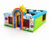 Надувной игровой комплекс «Радуга» — центр развлечения детей для бизнеса