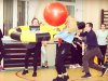 Гигантская игровая ракетка