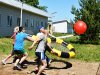 Гигантская игровая ракетка