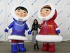 Большие надувные национальные костюмы
