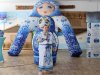 Надувная Арка матрешка гжель
