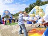 Гигантская ложка гжель