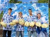 Гигантская ложка гжель
