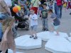 Мягкий игровой модуль Льдинки