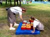 Большие крестики-нолики для школ, садов и игровых комнат