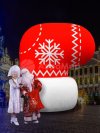 Фигура подвесная «Рождественский носок»