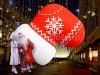 Фигура подвесная «Рождественский носок»