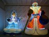 Комплект трио «Дед Мороз, Снегурочка, Снеговик» в комплектации Эксклюзив