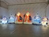 Надувная Снегурочка Эксклюзив — новогодняя фигура с высокой детализацией