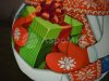 Снеговик в шляпе — новогодняя фигура для улицы и помещений серии лайт