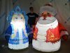 Комплект дуэт «Дед Мороз и Снегурочка» в комплектации лайт 2.0