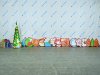 Подвесные новогодние игрушки для улицы