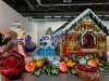 Надувная Снегурочка Эксклюзив — новогодняя фигура с высокой детализацией