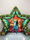 Фотозона звезда — надувная фотозона для праздника, оформление и декор
