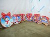 Подвесные новогодние игрушки для улицы