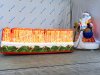 С Новым годом — надувные буквы для праздничного оформления