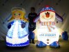 Надувная Снегурочка стандарт 2.0 