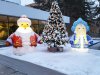 Надувная Снегурочка Лайт 2.0
