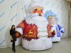 Надувной Дед Мороз Лайт 2.0