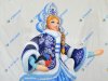 Надувная Снегурочка Эксклюзив — новогодняя фигура с высокой детализацией