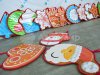 Подвесные новогодние игрушки для улицы