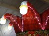 Колпак дом — новогодняя надувная конструкция с фотозоной внутри