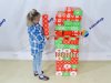 Гигантская дженга — ростовой мега набор формата XXL для развлечения детей и взрослых