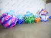 Надувные ёлочные шары с подсветкой