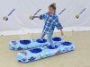 Командные лыжи для взрослых и детей