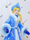 Надувная Снегурочка премиум 2.0