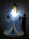 Надувная Снегурочка премиум 2.0