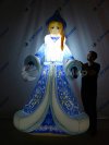 Комплект трио «Дед Мороз, Снегурочка, Снеговик» в комплектации Премиум 2.0