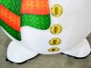 Надувной Снеговик для оформления праздничной площадки
