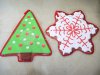 Подвесные новогодние игрушки для улицы