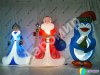 Надувная фигура Дед Мороз премиум — РАСПРОДАЖА (Снято с производства)