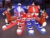 Новогодние состязания — комплект игрового и развлекательного реквизита