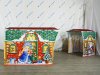 Новогодняя палатка на металлокаркасе
