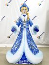 Надувная Снегурочка премиум 2.0