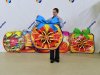 Подвесные новогодние игрушки для улицы