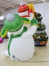 Новогодний переполох — новогодняя декоративная арка