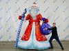 Надувная фигура Дед Мороз в исполнении премиум 2.0