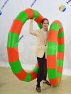 Гигантский обруч для спортивных игр и праздников