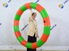 Гигантский обруч для спортивных игр и праздников