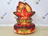 Надувная звезда для торжественного оформления Дня Победы