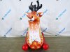Надувная фигура качалка Олень