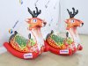 Надувная фигура качалка Олень